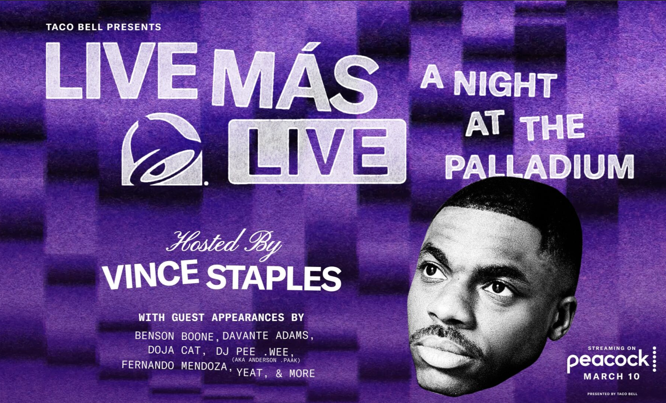 Taco Bell Live Más Live: A Night At The Palladium