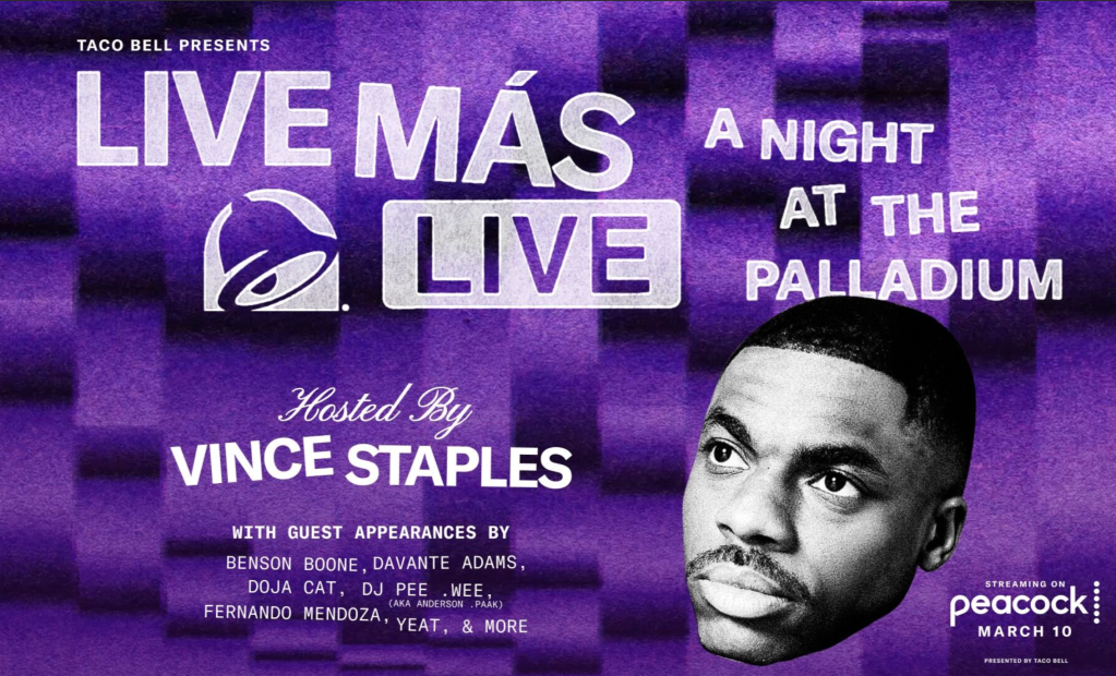 Taco Bell Live Más Live: A Night At The Palladium
