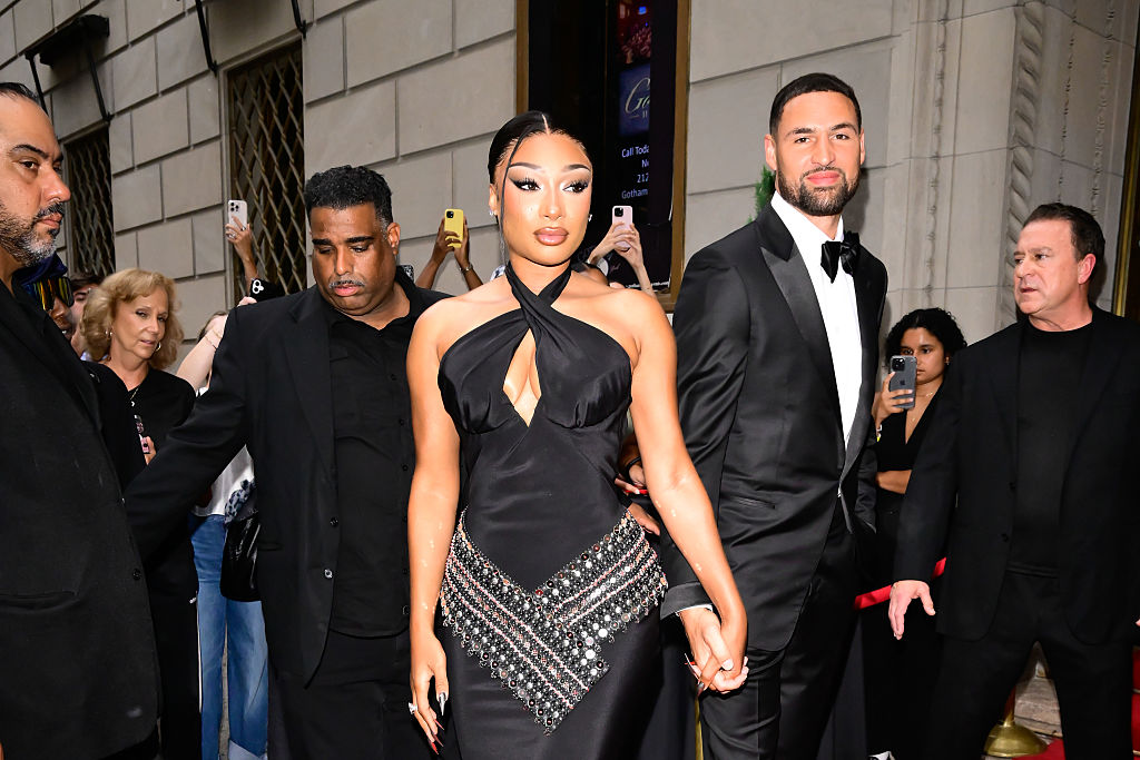 Celebrity Sightings In New York City - July 16, 2025