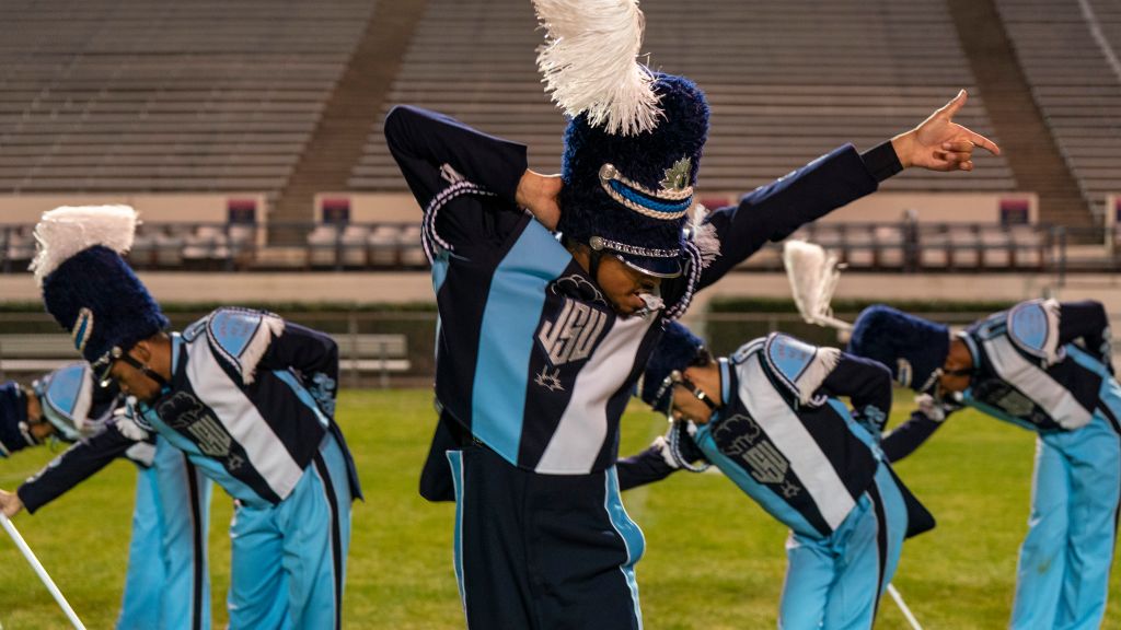 Lionsgate's HBCU Band x Michael collab asset