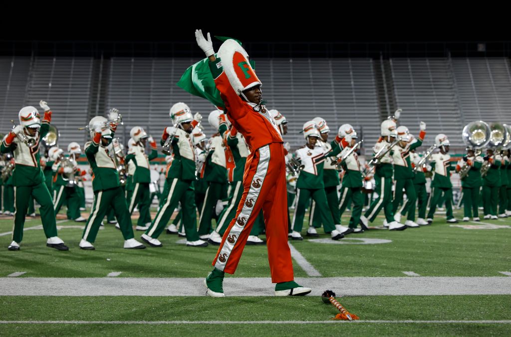 Lionsgate's HBCU Band x Michael collab asset