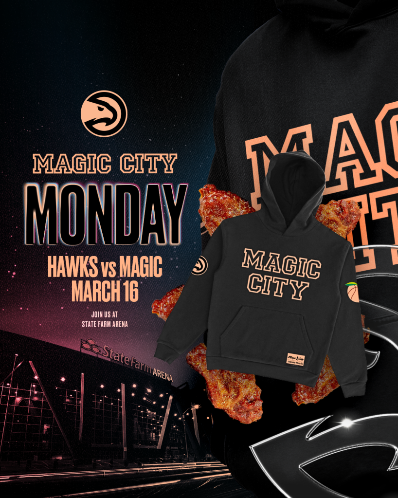 Atlanta Hawks Magic City Monday