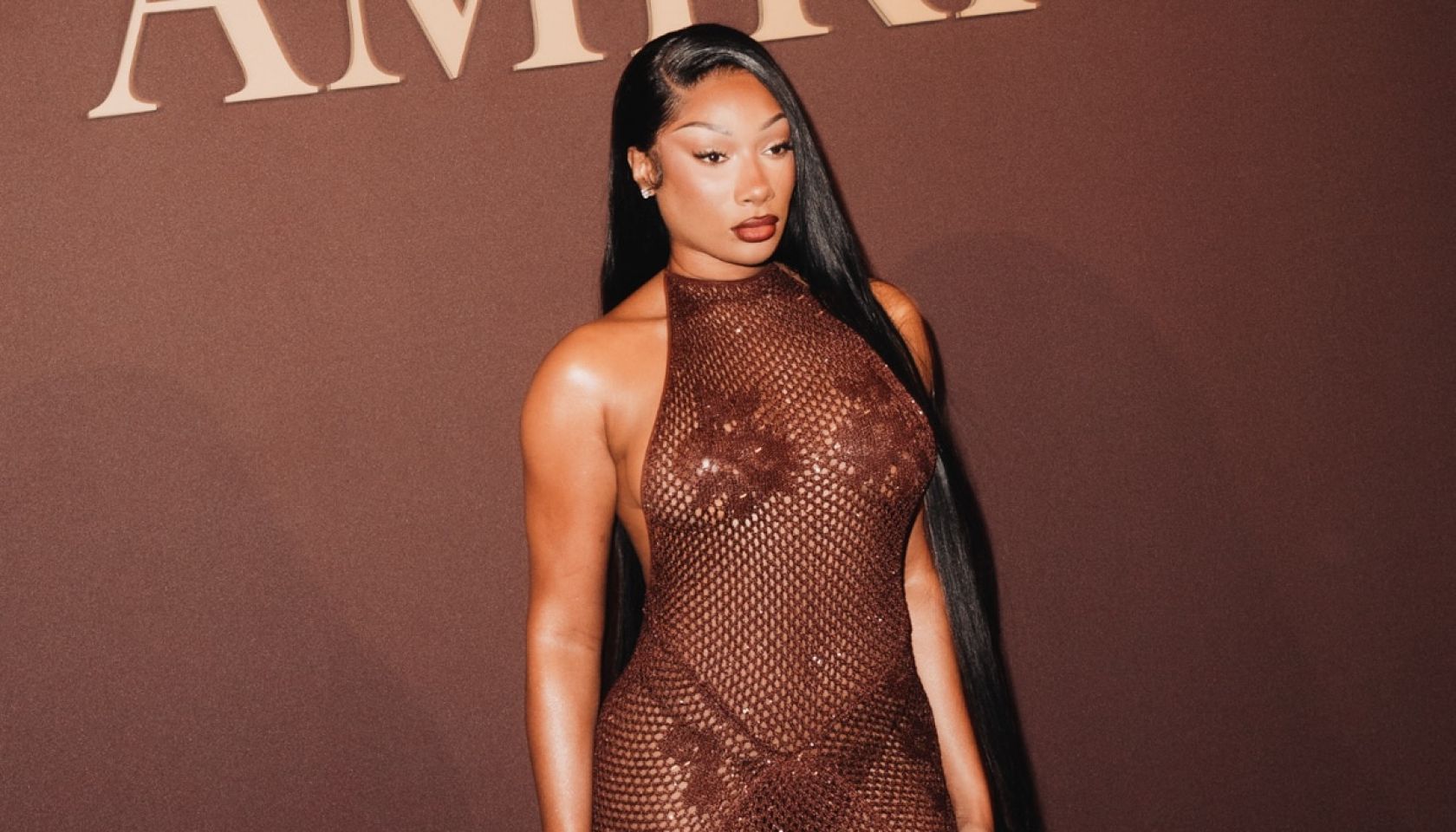 Megan Thee Stallion Stuns At AMIRI’s Milan Store Grand Opening Megan Thee Stallion Stuns At AMIRI’s Milan Store Grand Opening