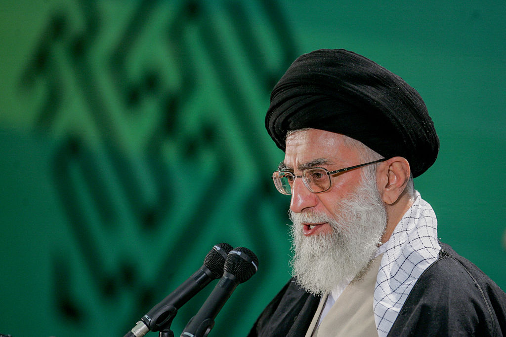 Iran-Supreme-Leader-Addresses-Clerics-In-Semnan