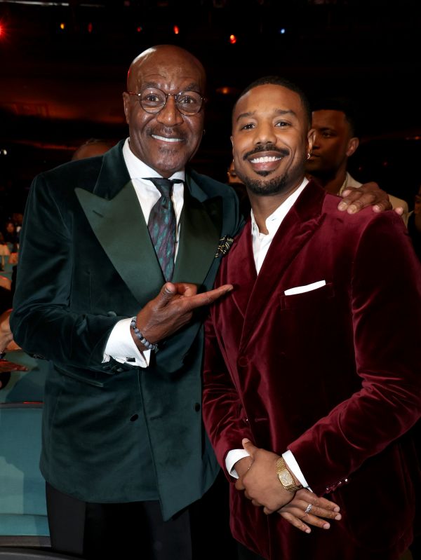NAACP Image Awards: Delroy Lindo & Michael B. Jordan Receive Standing Ovation After BAFTAs N-Word Incident, MBJ Says ‘I Love Being Black’