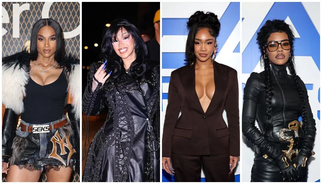 Ciara x Cardi B x Saweetie x Teyana Taylor
