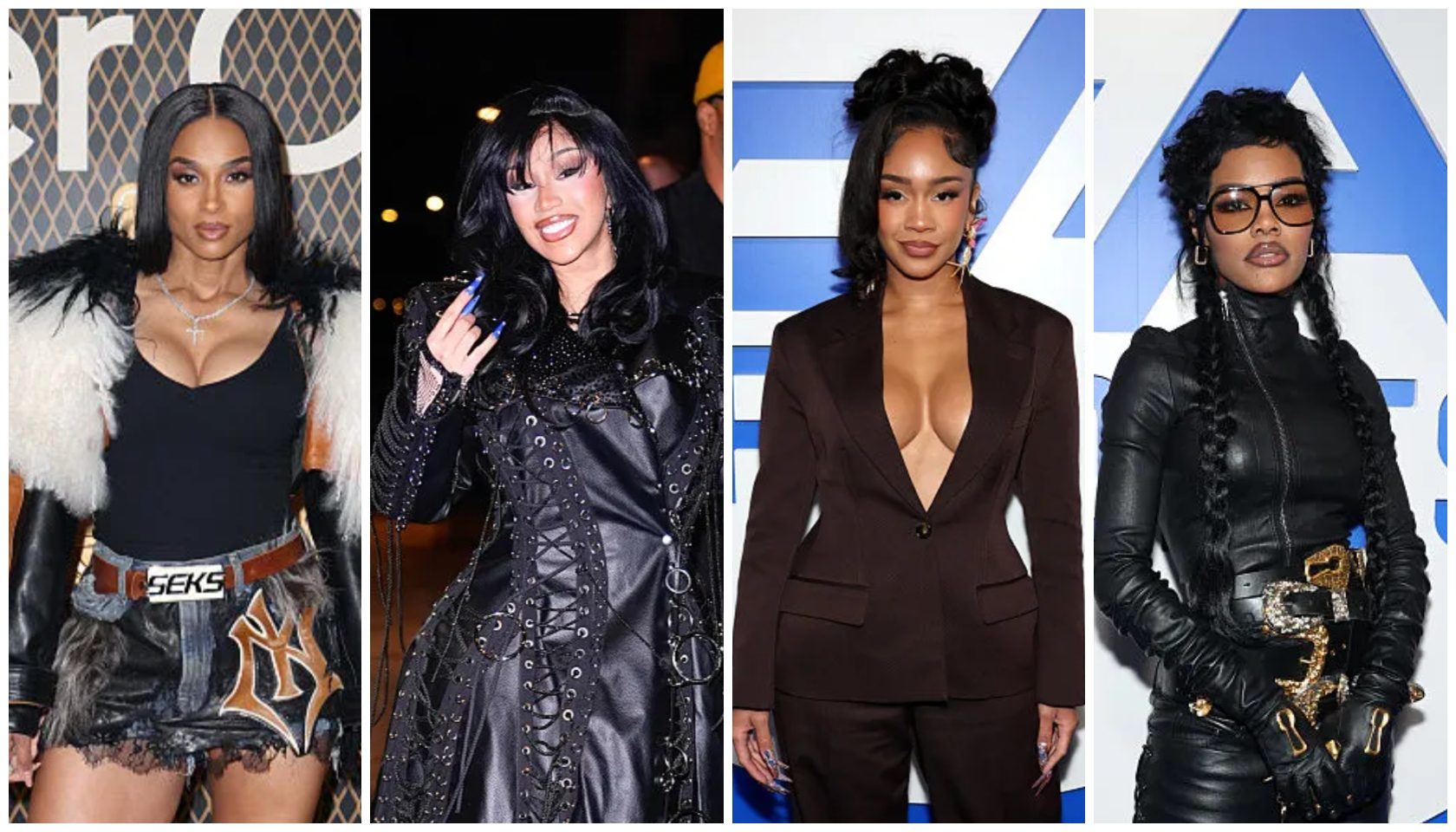 Cici, Cardi B & Teyana Attend Uber & Madden Super Bowl Events Cici, Cardi B & Teyana Attend Uber & Madden Super Bowl Events