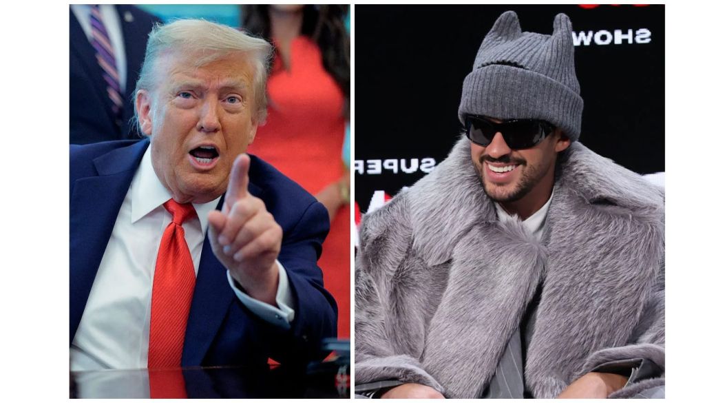 Hi Hater: Donald Trump Calls Bad Bunny Super Bowl Halftime ‘Slap In The Face’, TPUSA ‘Halftime Show’ Flops
