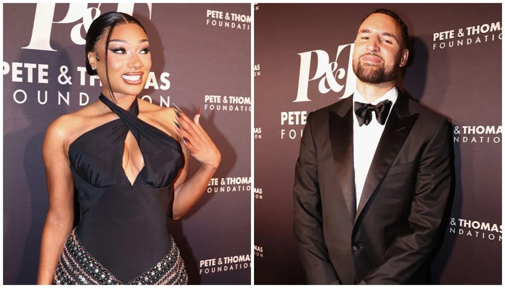 Still Sailing On The SS Stallion? Klay Thompson Happily Enjoys His Return To The ‘High Seas’ Following Split From Megan Thee Stallion