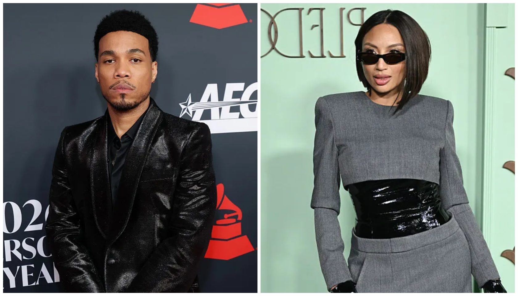 Anderson .Paak & Jeannie Mai Spotted Getting Cozy In LA