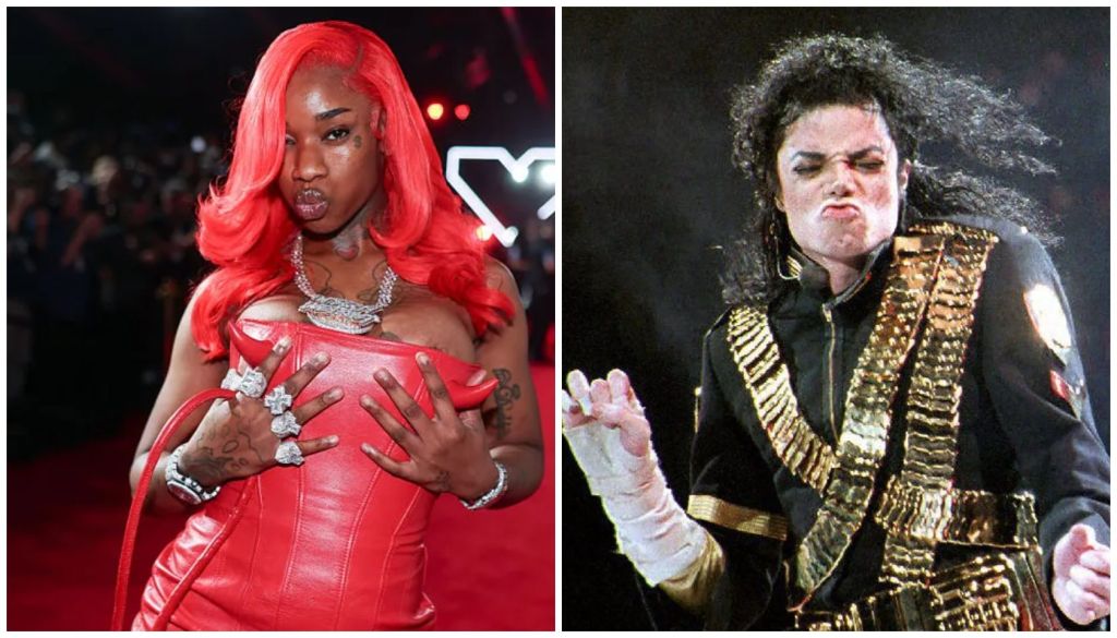 Sexyy Red x Michael Jackson