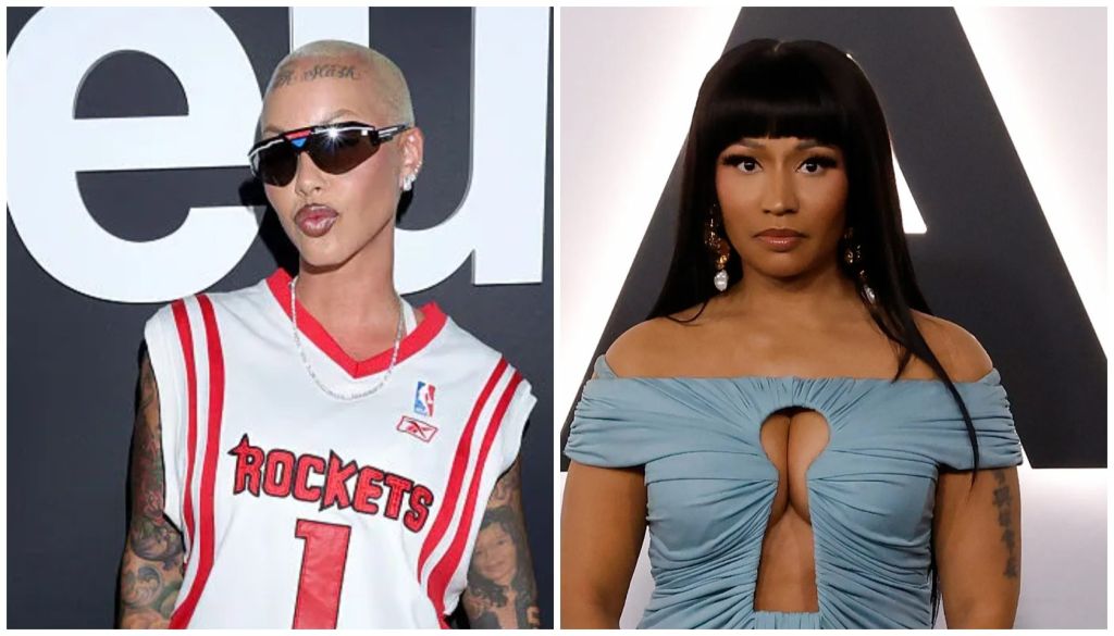Amber Rose x Nicki Minaj