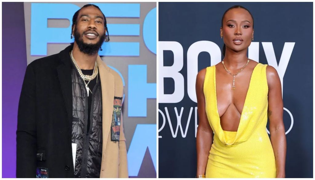 Iman Shumpert and Kayla Nicole