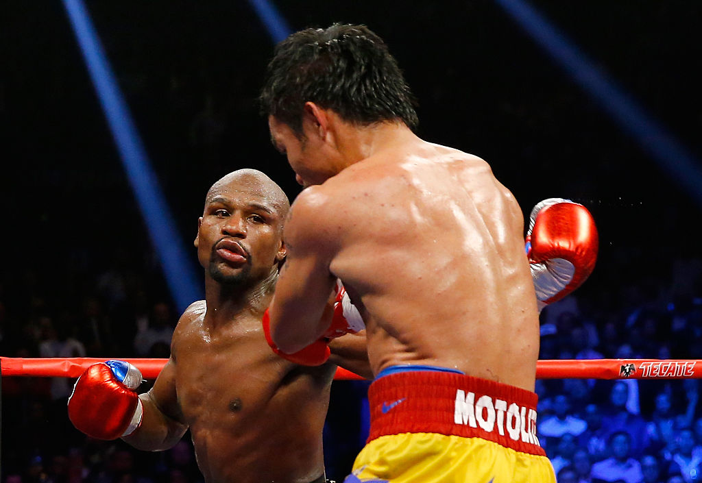 Floyd Mayweather Jr. v Manny Pacquiao