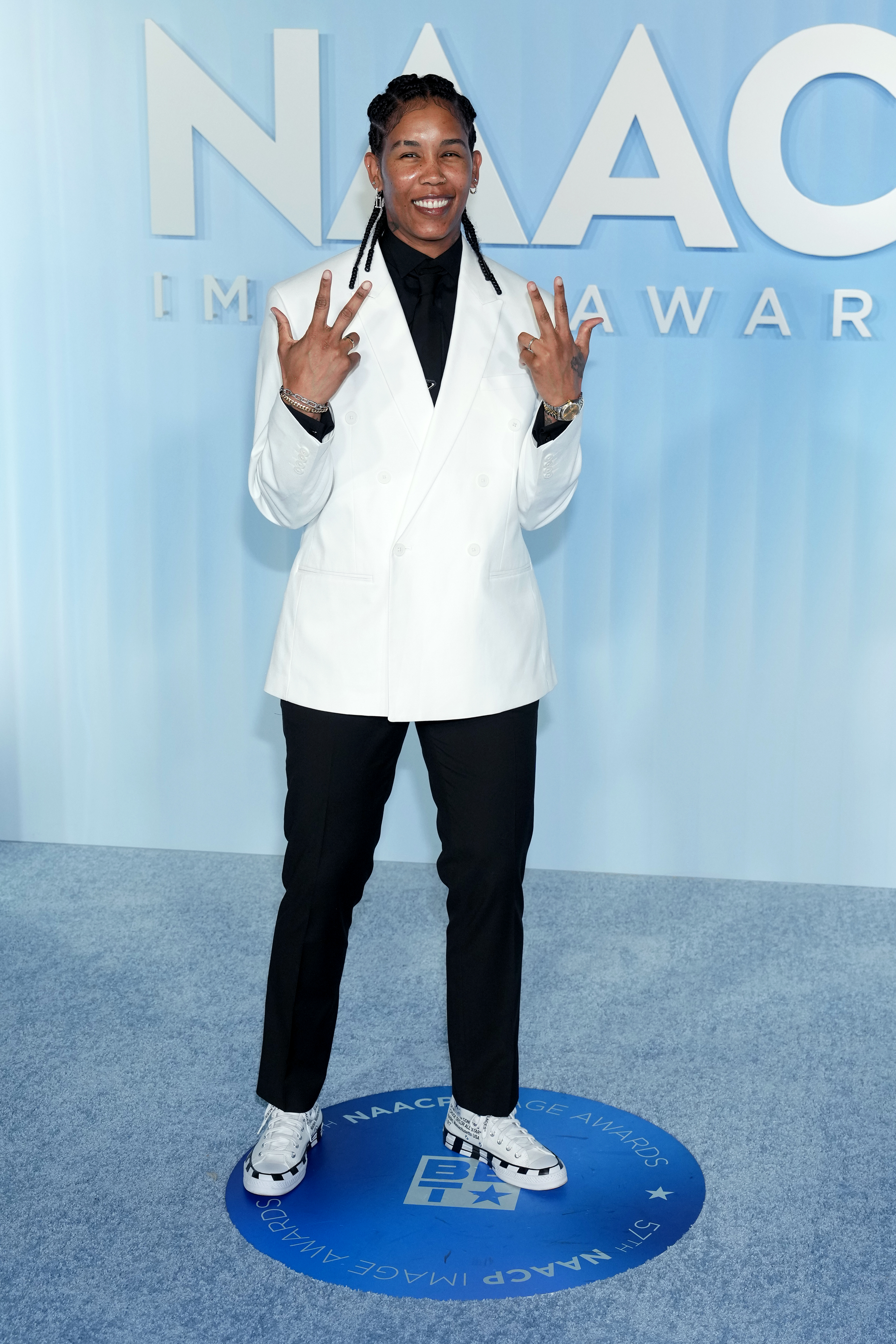 NAACP Image Awards Red Carpet