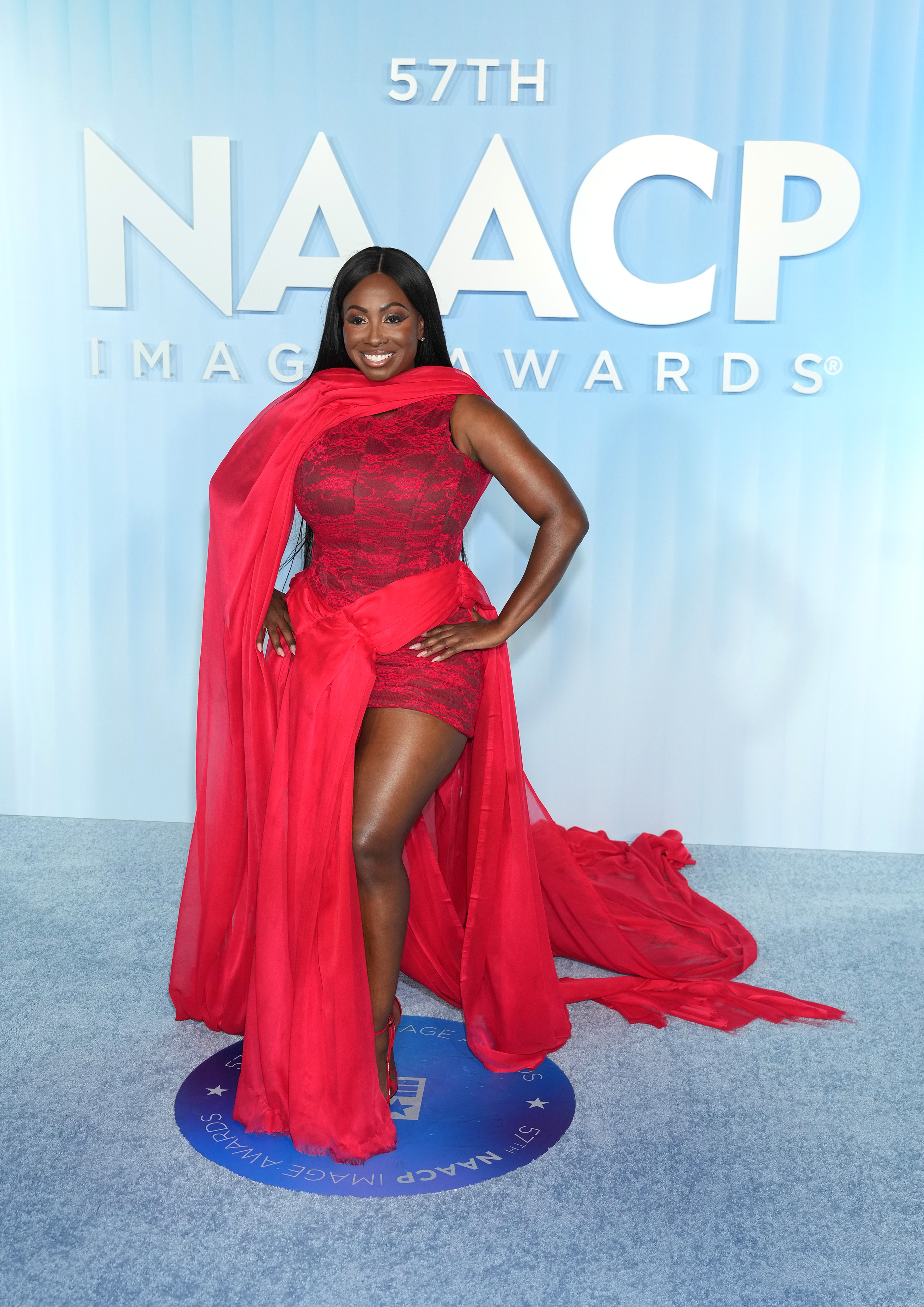 NAACP Image Awards Red Carpet