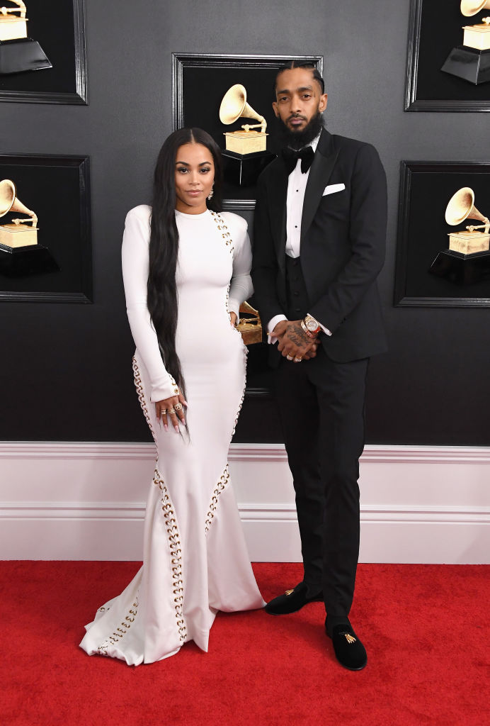 Victory Lap: Lauren London & More Pay Tribute To Nipsey Hussle As LA Dedicates Crenshaw Street To Late Rapper
