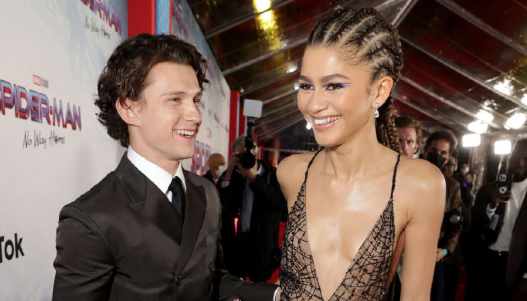 Zendaya & Tom Holland Are Married, Regulation Roach Confirms Zendaya & Tom Holland Are Married, Regulation Roach Confirms