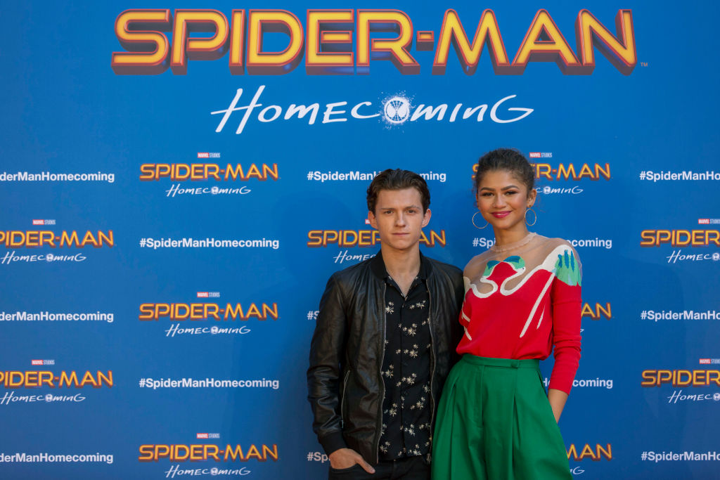 Barcelona Photo Call - Tom Holland and Zendaya for "SPIDER-MAN: HOMECOMING"