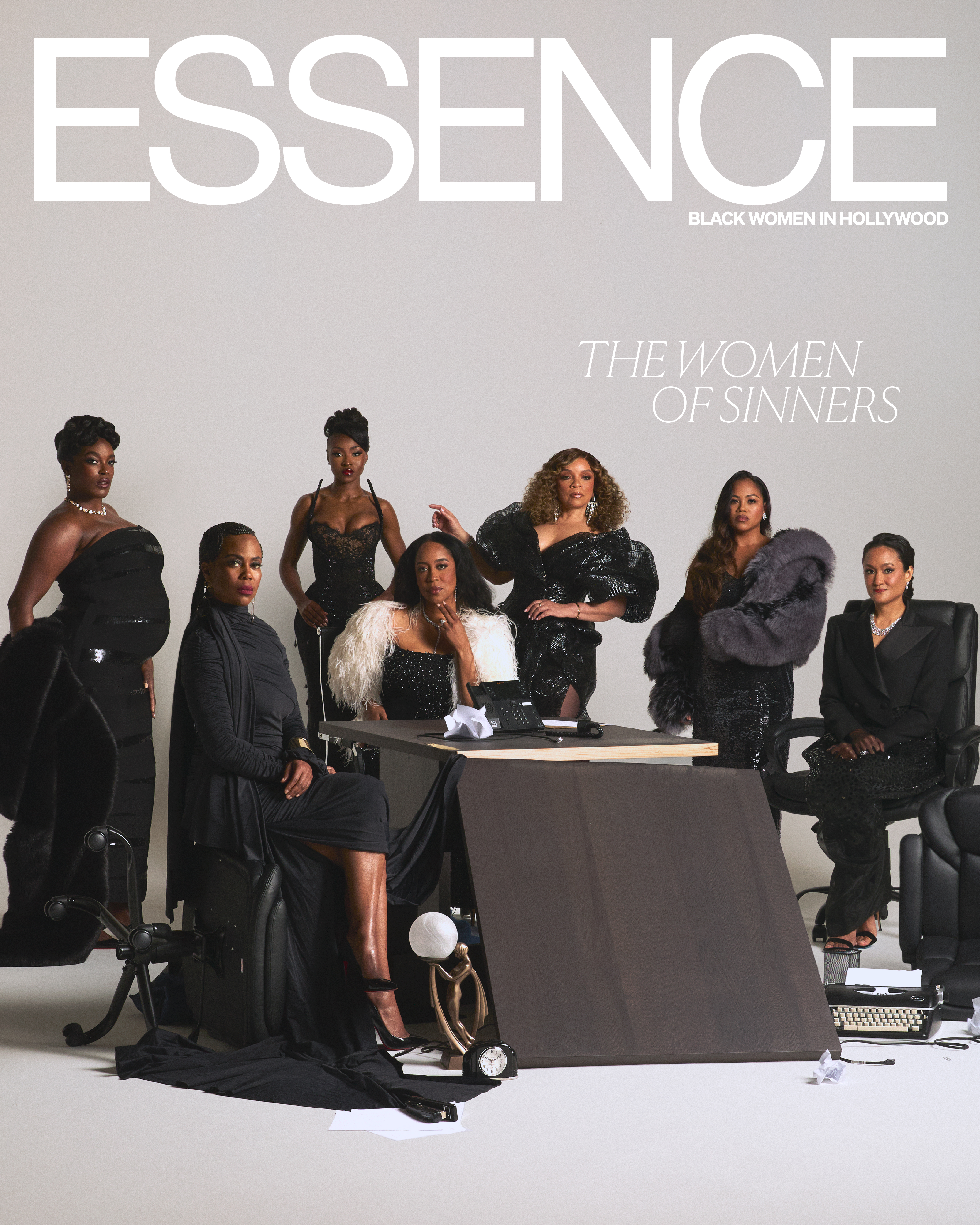 So Stunning: ‘Sinners’ Stars, Kerry Washington, Chase Infiniti & LaTanya Richardson Jackson Slay ESSENCE’s Black Women In Hollywood Issue