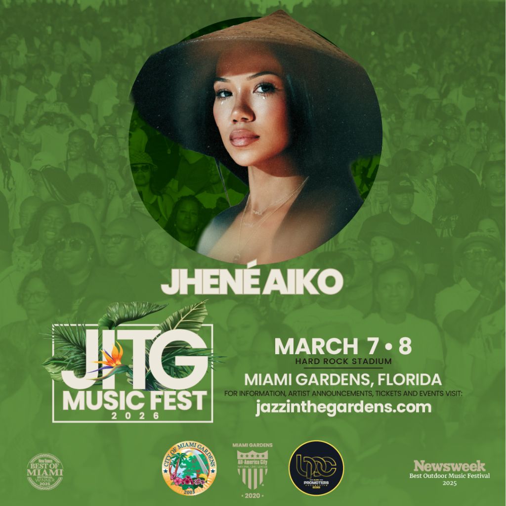 Jazz In The Gardens 2026