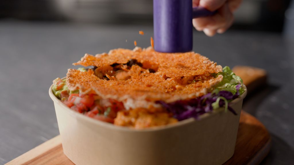 Queso Cracked Cantina Bowl