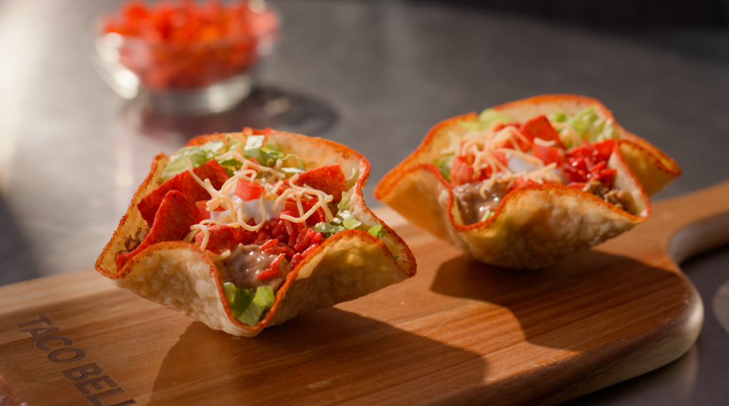 Flamin Hot Mini Taco Salad