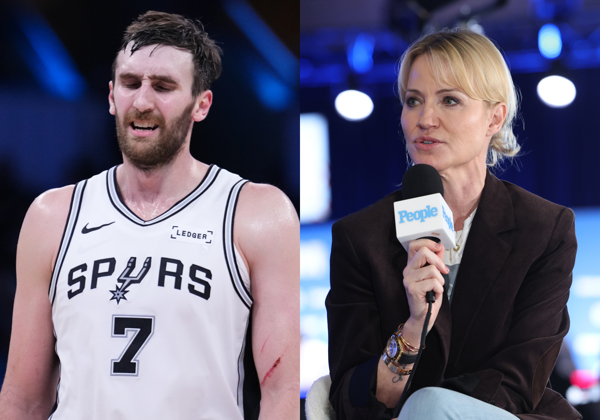 Luke Kornet Michelle Beadle Atlanta Hawks Magic City