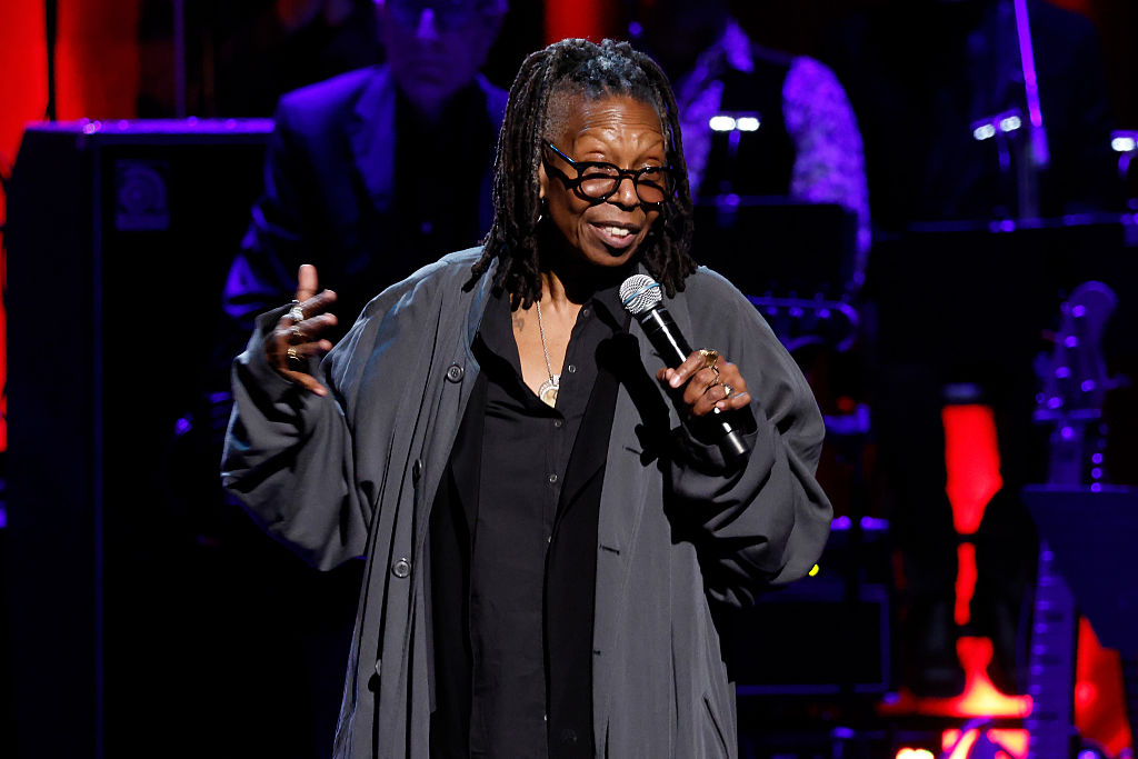 Whoopi Goldberg, Mo'Nique, The View 