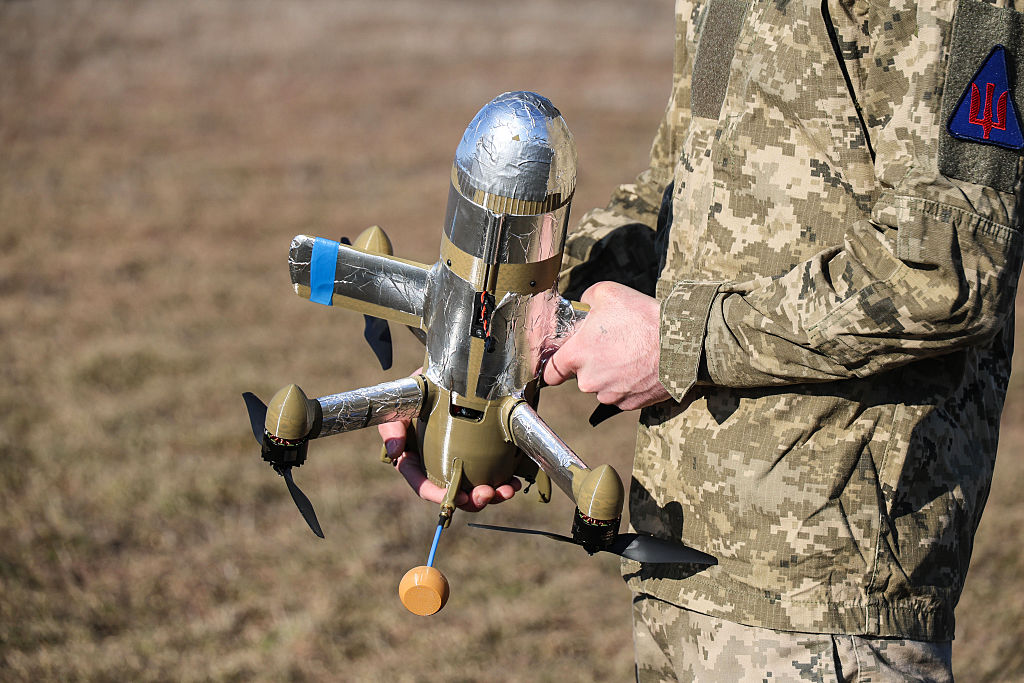 Soldiers from Khanter interceptor drone group guard Ukrainian skies