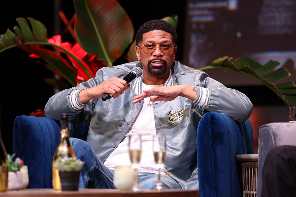 Joe And Jada Live Podcast Recording In Celebration Of Prime Video McDonald's All American Games Documentary Meal Ticket