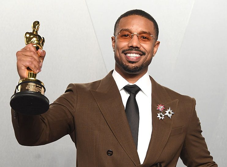 The B Is For Best Actor! Michael B. Jordan Wins His First Oscar For Leading Role As Twin Brothers Smoke & Stack In 'Sinners'