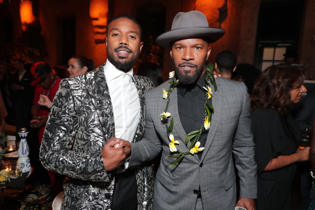 Brotherly Bond: Jamie Foxx Salutes Michael B. Jordan’s Oscar Win — ‘You Deserved Two!’