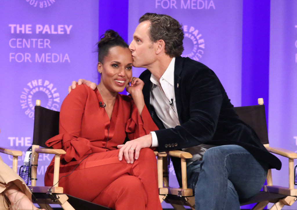 Kerry Washington Recaps 'Scandal' Smithereens Scenes With Tony Goldwyn, Responds To Olivia & Fitz Kids Casting Chatter