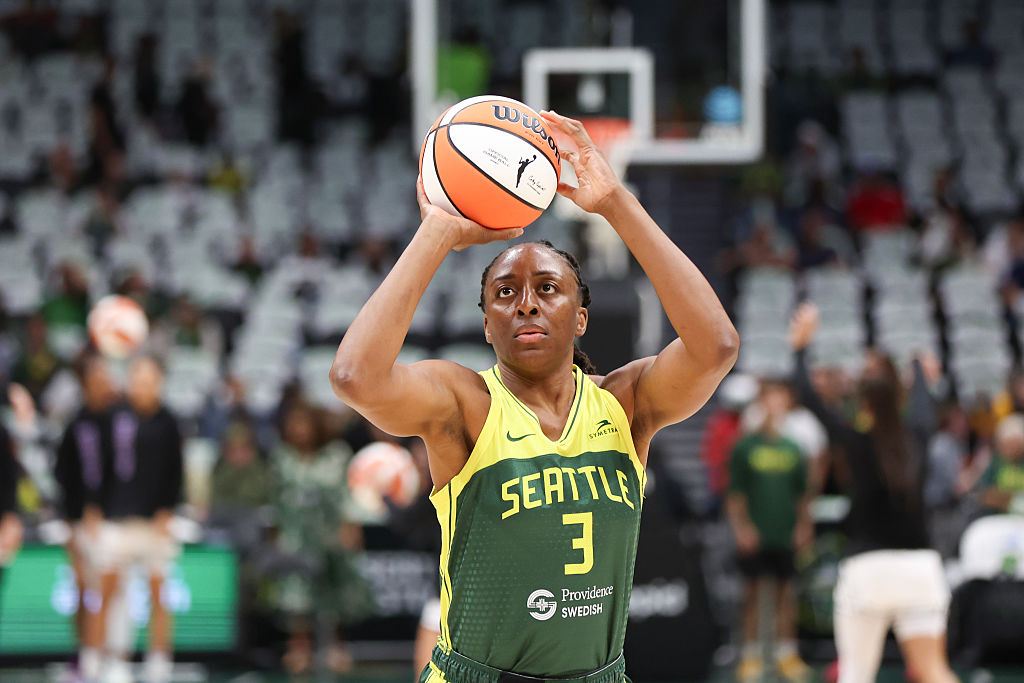 Golden State Valkyries v Seattle Storm