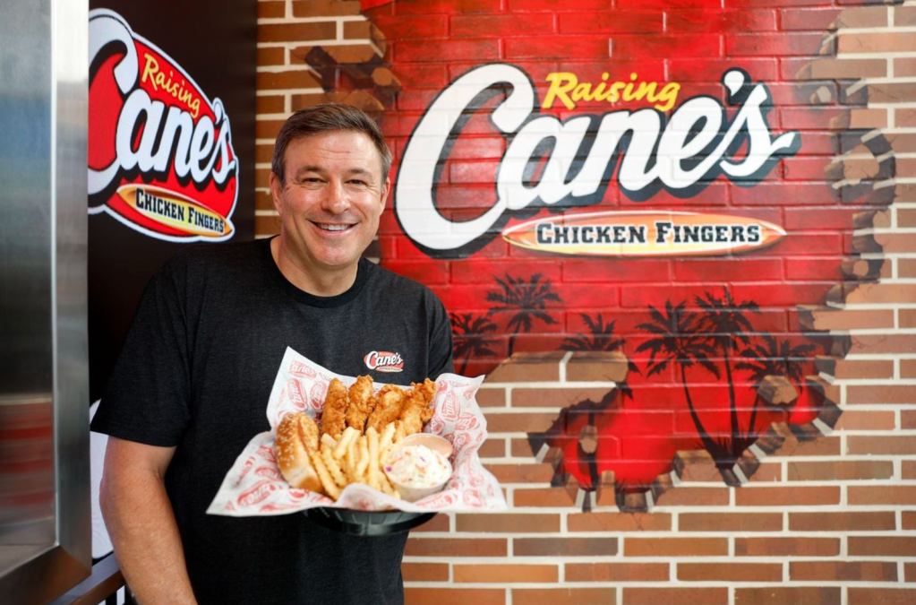 Raising Cane's 1000th Store Opening
