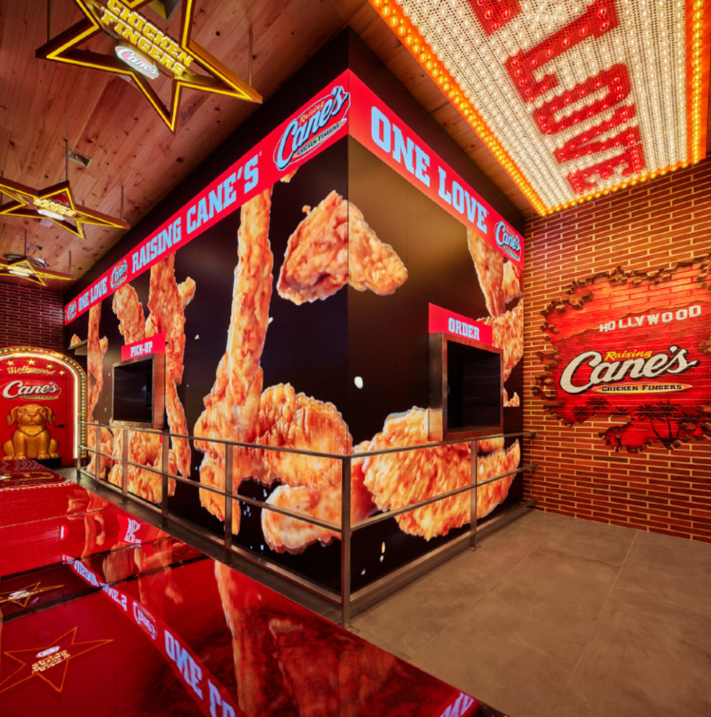 Raising Cane's 1000th Store Opening
