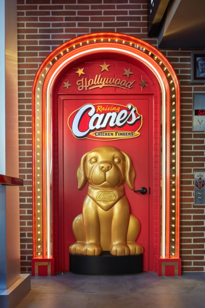 Raising Cane's 1000th Store Opening