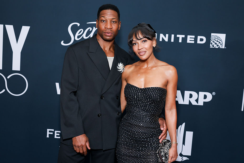 EBONY Power 100 Gala, Jonathan Majors, Meagan Good 