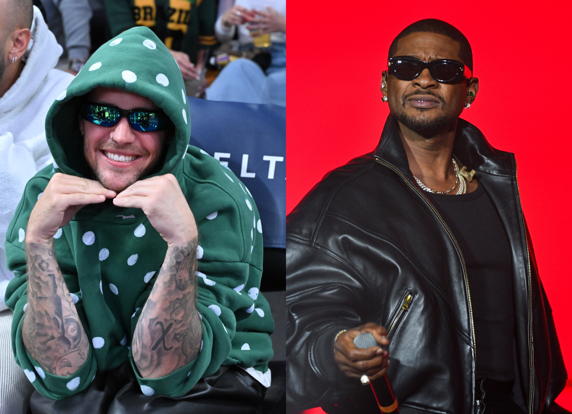 R&Beef: Usher And Justin Bieber Have Heated Confrontation At Beyoncé’s Oscar Party