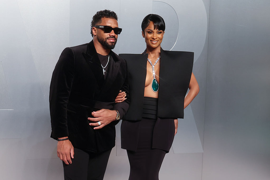 Ciara and Russell Wilson at 2026 Vanity Fair Oscar Party