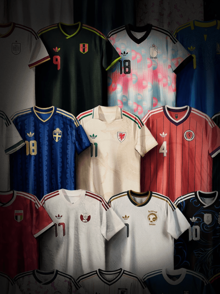 FIFA World Cup Away Kits
