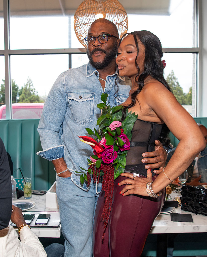 A.I. PDA? Fans React To Tyler Perry & Marlo Hampton Romance Rumors