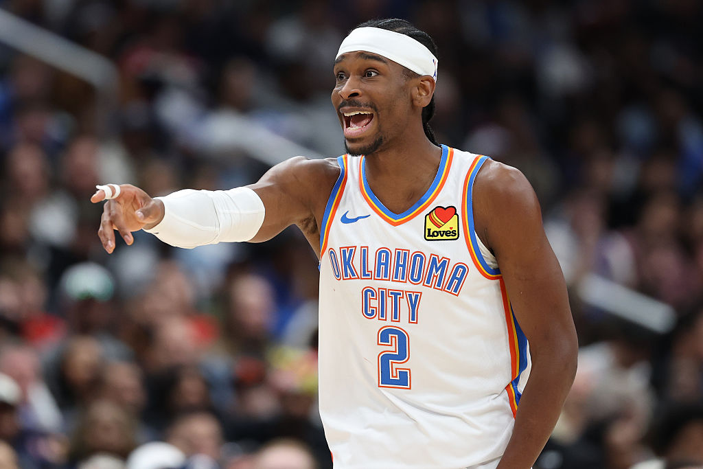 Oklahoma City Thunder v Washington Wizards