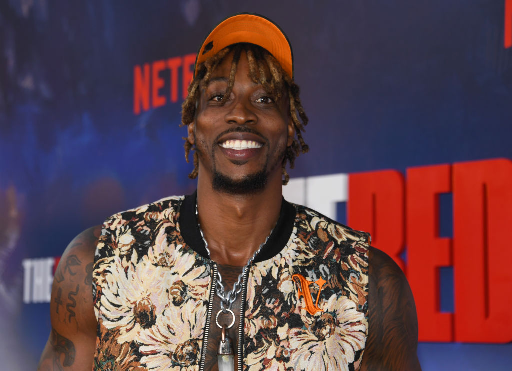 Dwight Howard attends Special Los Angeles Screening Of Netflix's 