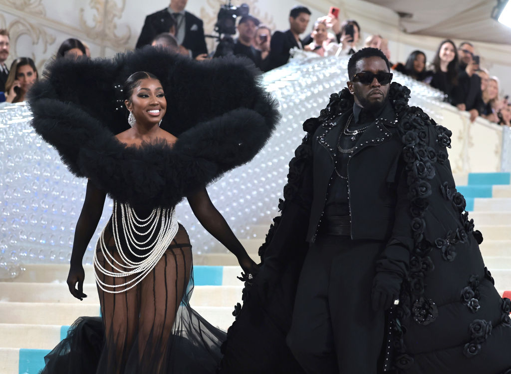 The 2023 Met Gala Celebrating "Karl Lagerfeld: A Line Of Beauty" - Departures