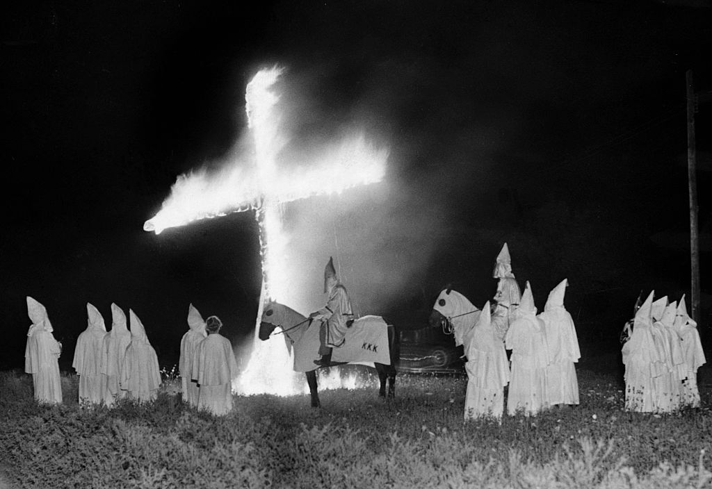 KKK artifacts Found By Mississippi Dept. Of Public Safety