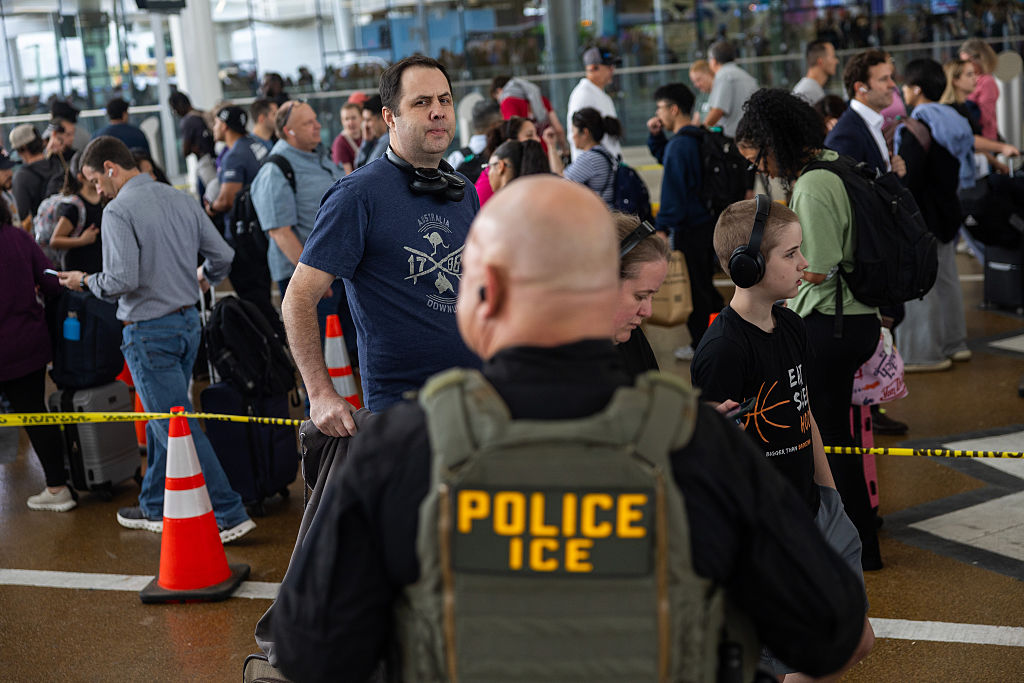 Trump Sends ICE Agents To Airports As DHS Remains Unfunded