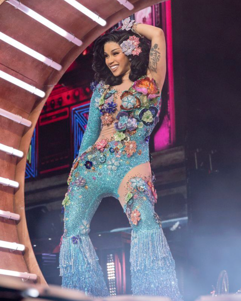 Cardi B performs at Madison Square Garden