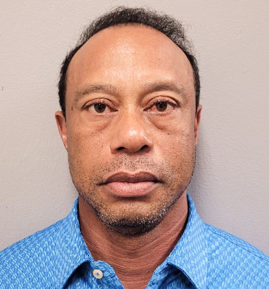 Tiger Woods Arrested For DUI After Rollover Crash